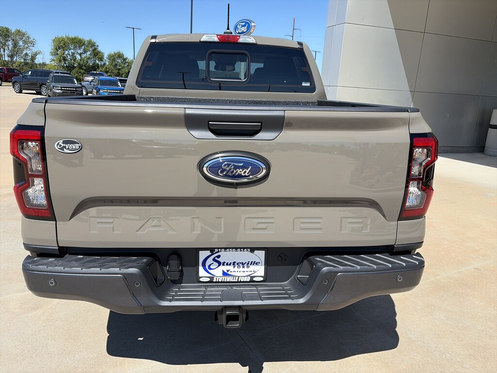 New 2026 Ford Ranger XLT Truck SuperCrew