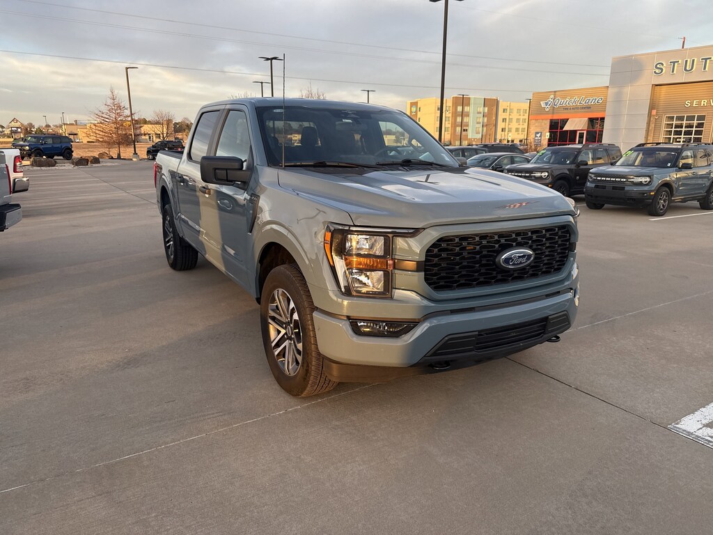 Used 2023 Ford F-150 XL Truck SuperCrew Cab