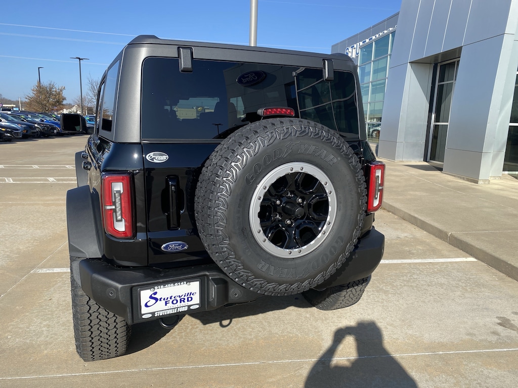 New 2025 Ford Bronco Outer Banks SUV