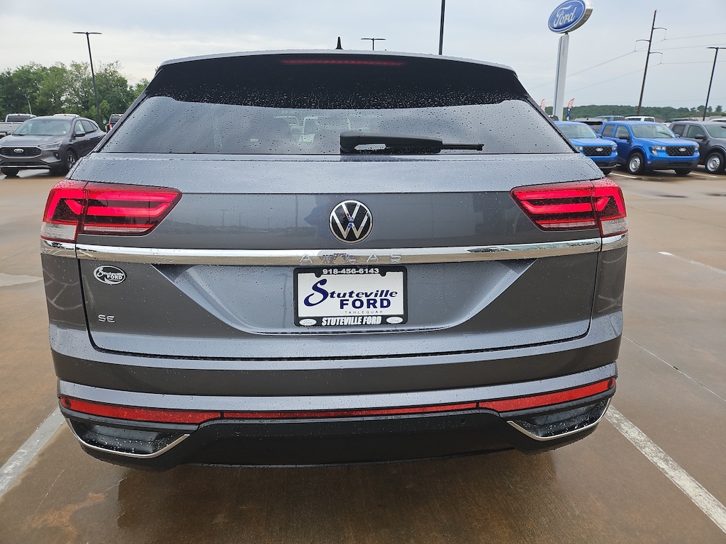 Used 2023 Volkswagen Atlas Cross Sport 2.0T SE w/Technology SUV