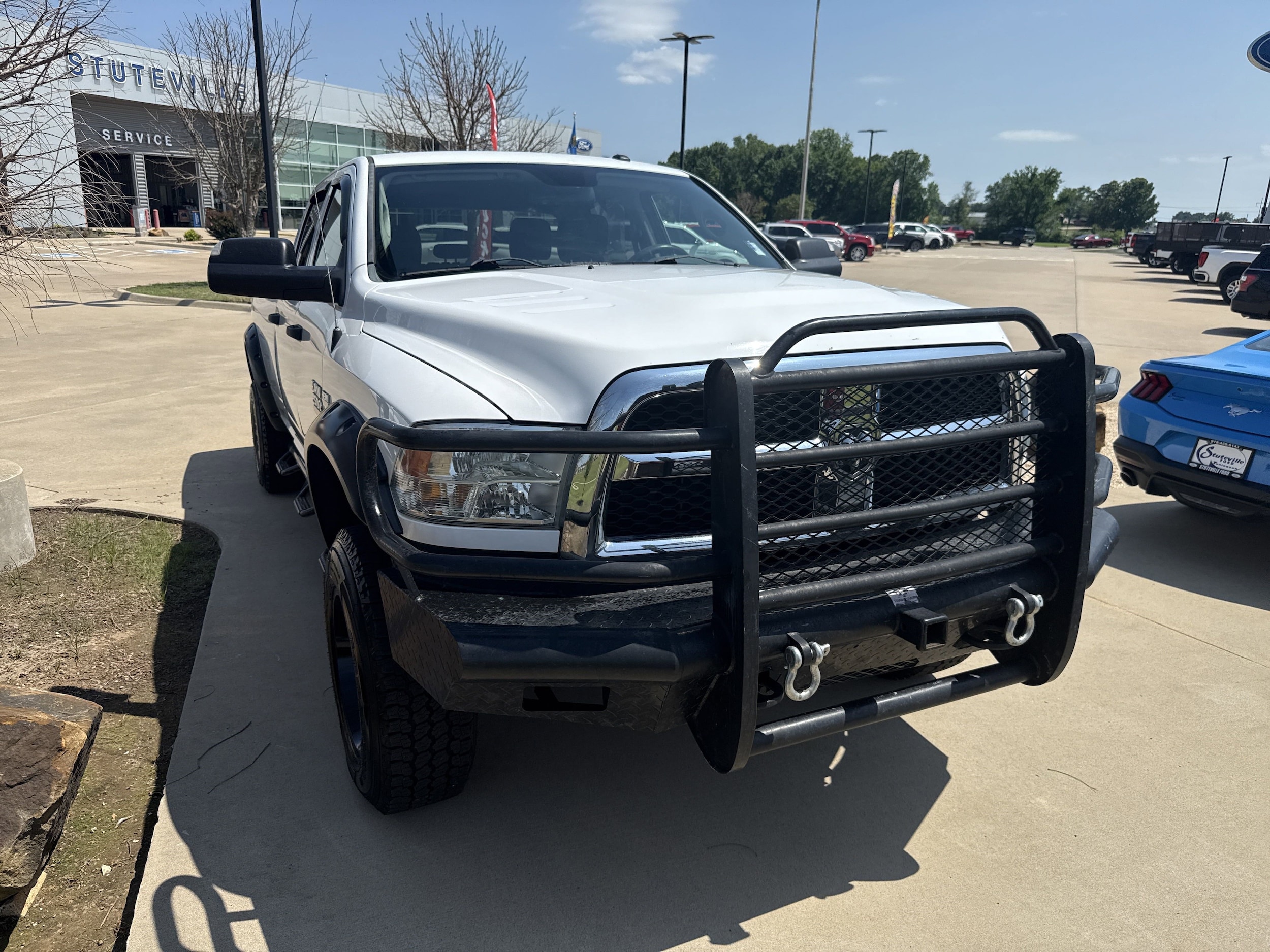Used 2015 RAM Ram 2500 Pickup Tradesman with VIN 3C6UR5HJ6FG685179 for sale in Tahlequah, OK