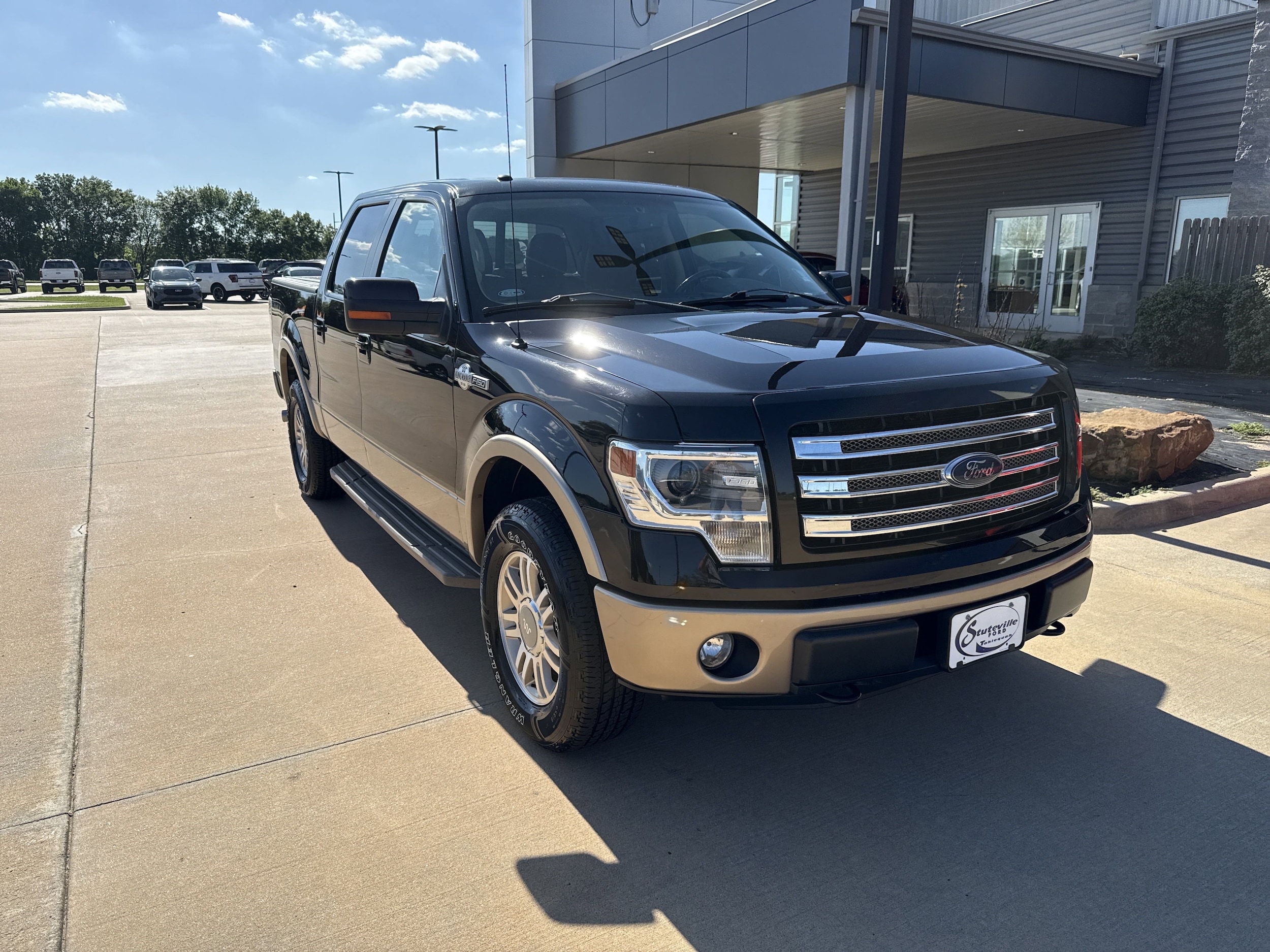 Used 2013 Ford F-150 King Ranch with VIN 1FTFW1EF1DKF25624 for sale in Tahlequah, OK