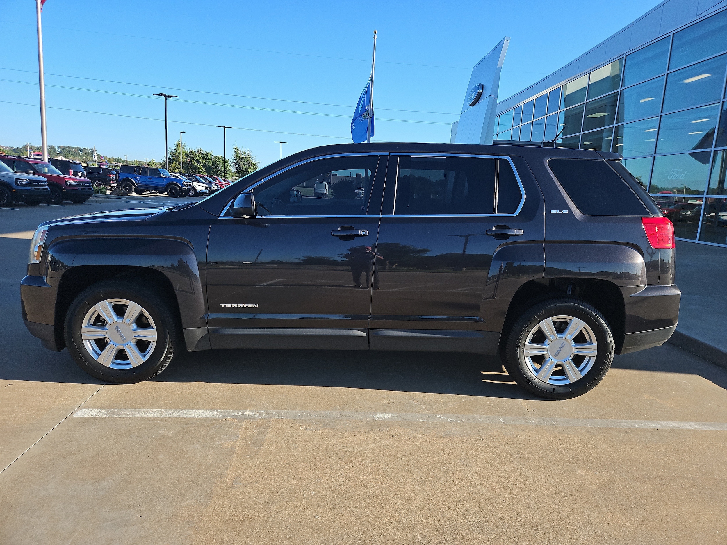 Used 2016 GMC Terrain SLE-1 with VIN 2GKALMEK9G6194630 for sale in Tahlequah, OK