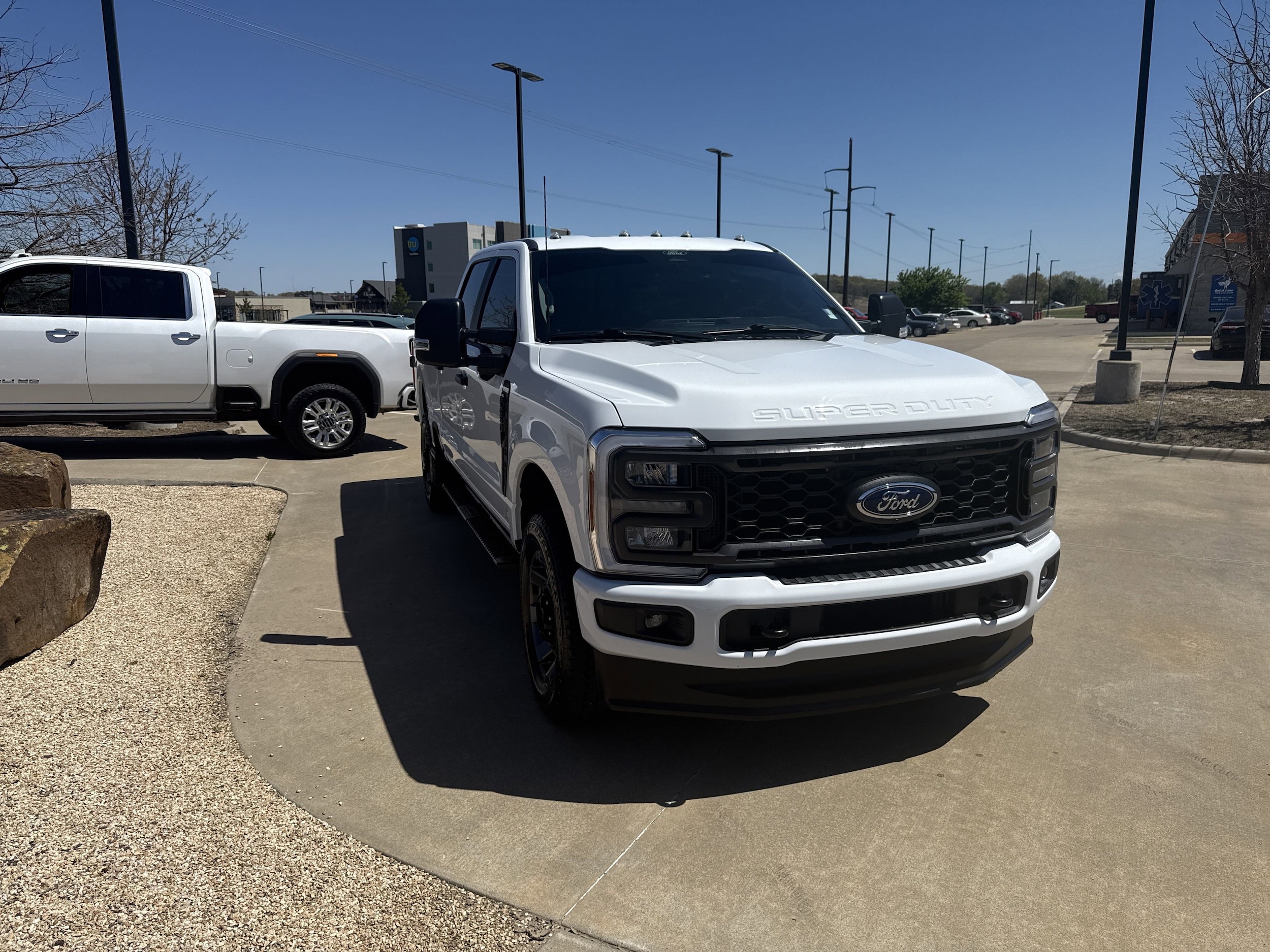 Used 2024 Ford F-250 Super Duty XL with VIN 1FT8W2BN9RED75973 for sale in Tahlequah, OK