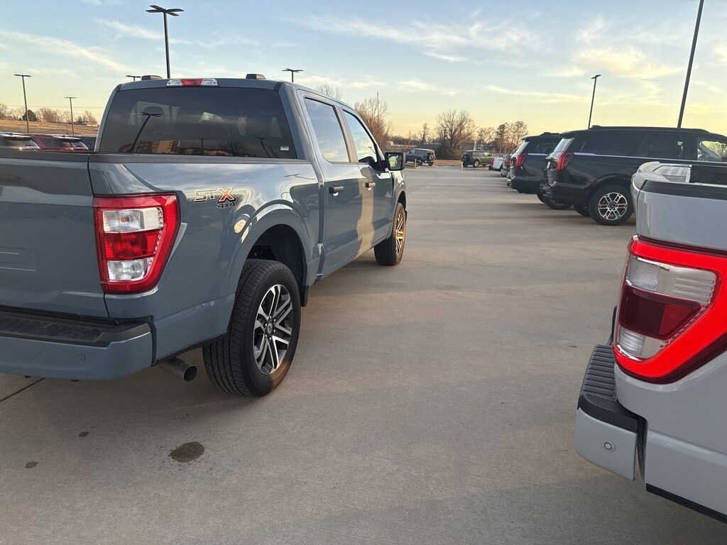 Used 2023 Ford F-150 XL Truck SuperCrew Cab