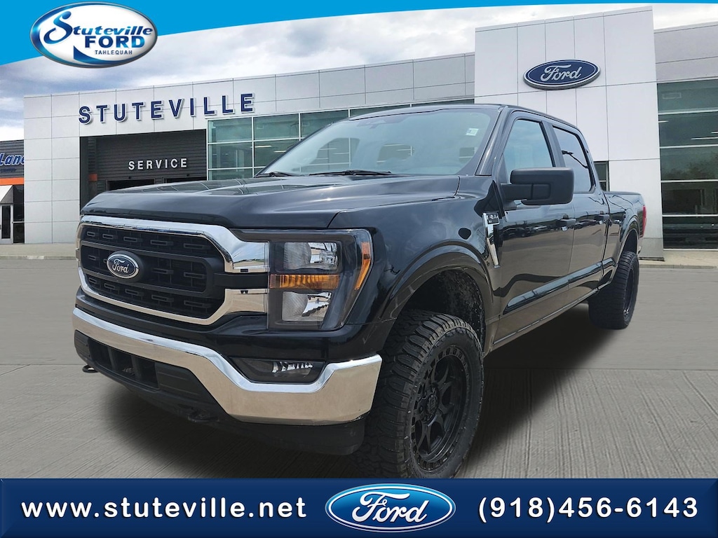 Used 2023 Ford F-150 XLT Truck SuperCrew Cab