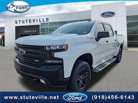 2019 Chevrolet Silverado 1500 LT Trail Boss Truck Crew Cab