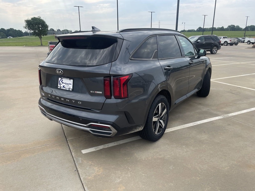 Used 2021 Kia Sorento For Sale at Stuteville Ford of Tahlequah VIN