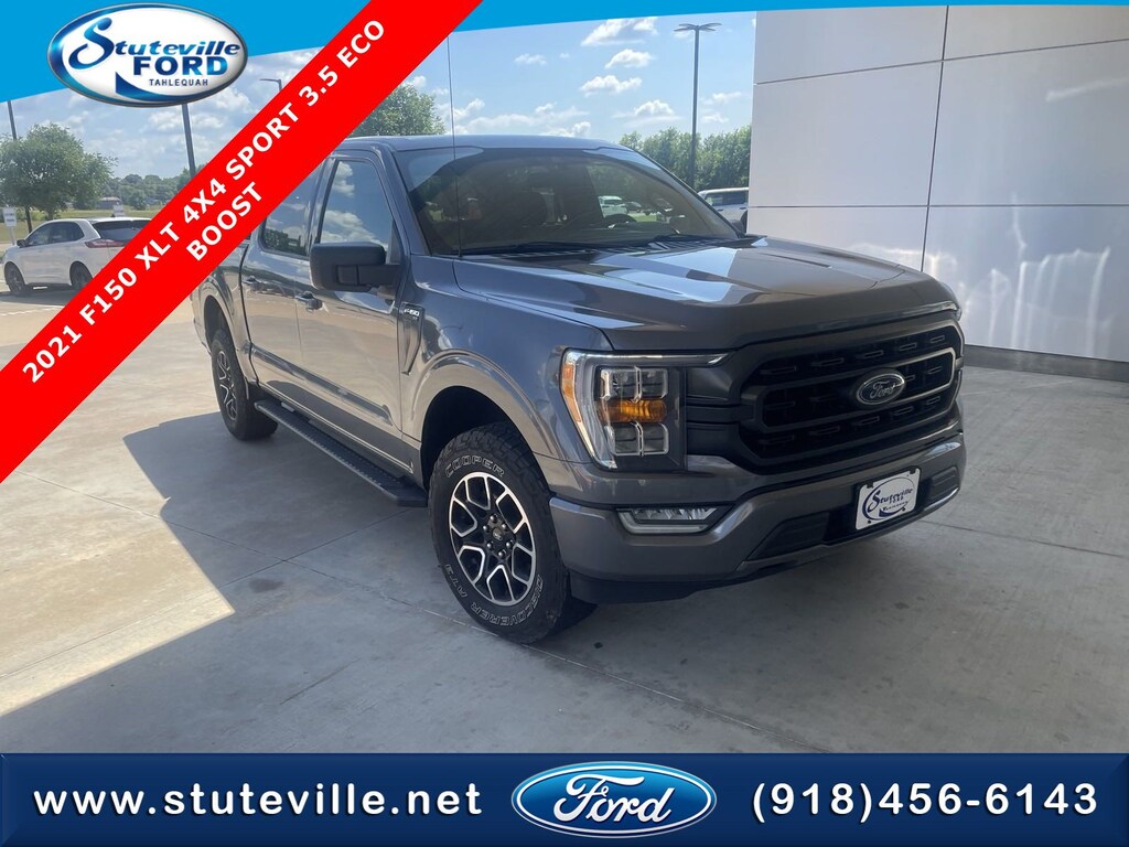 Used 2021 Ford F150 For Sale at Stuteville Ford of Tahlequah VIN