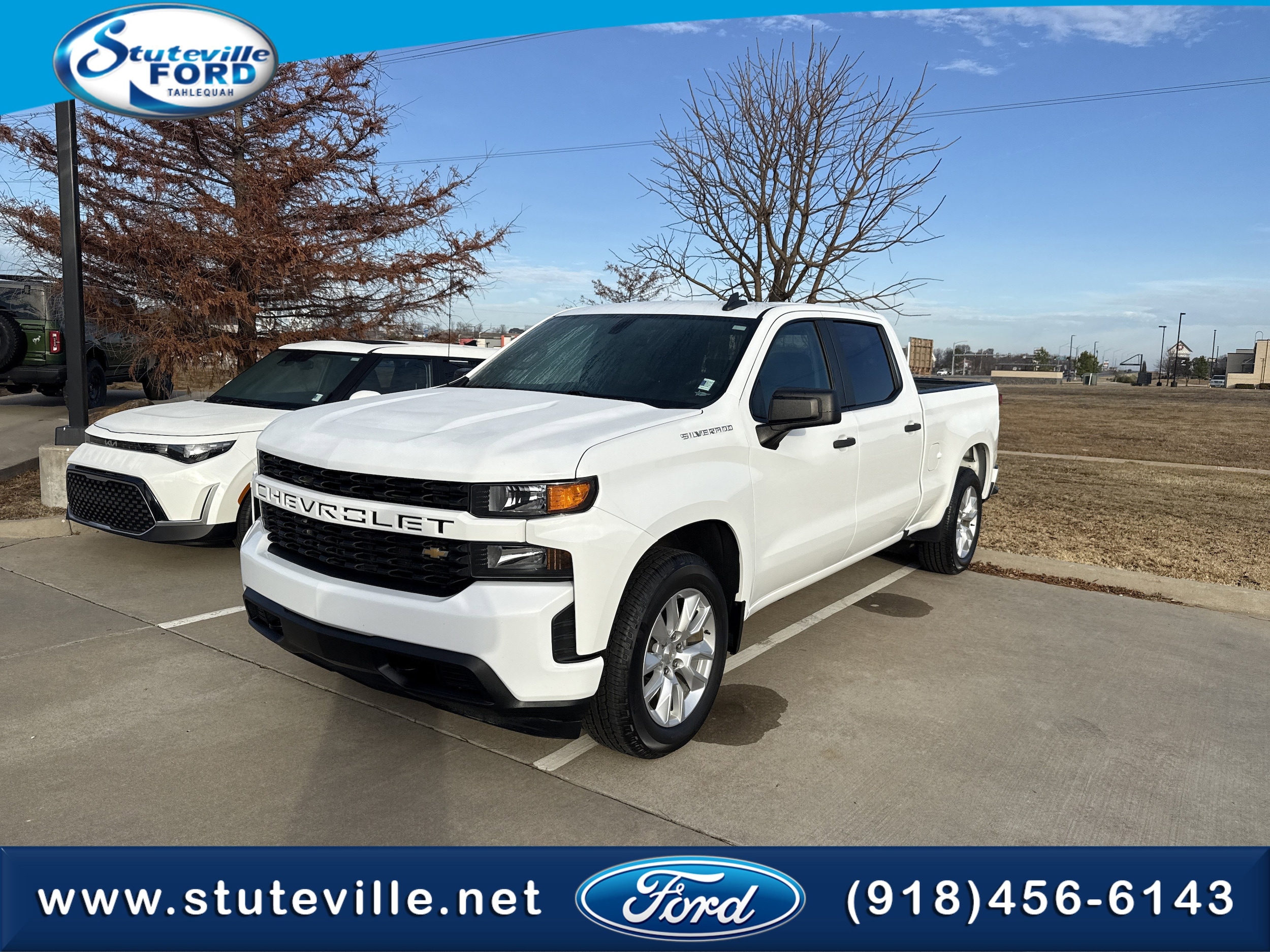 2020 Chevrolet Silverado 1500 Custom's photo