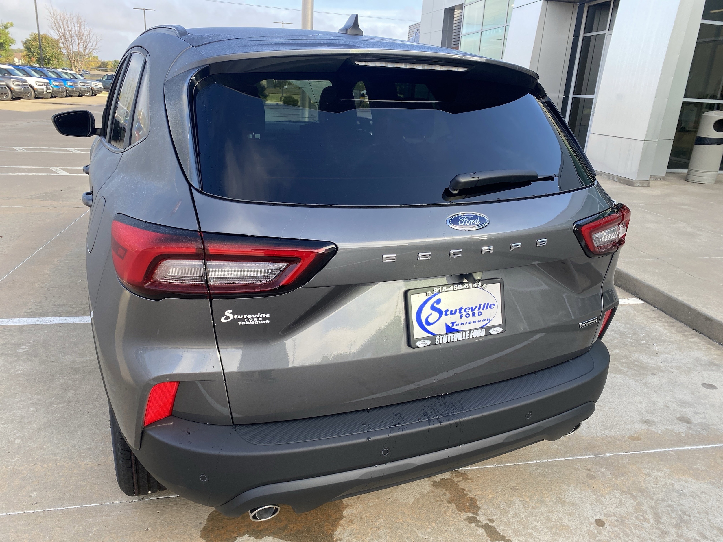 2026 Ford Escape Hybrid ST-Line Select - Photo 7