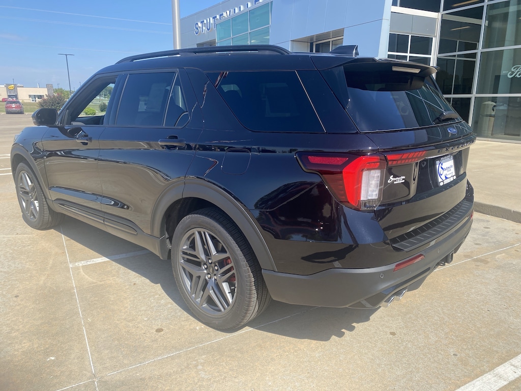New 2025 Ford Explorer ST SUV