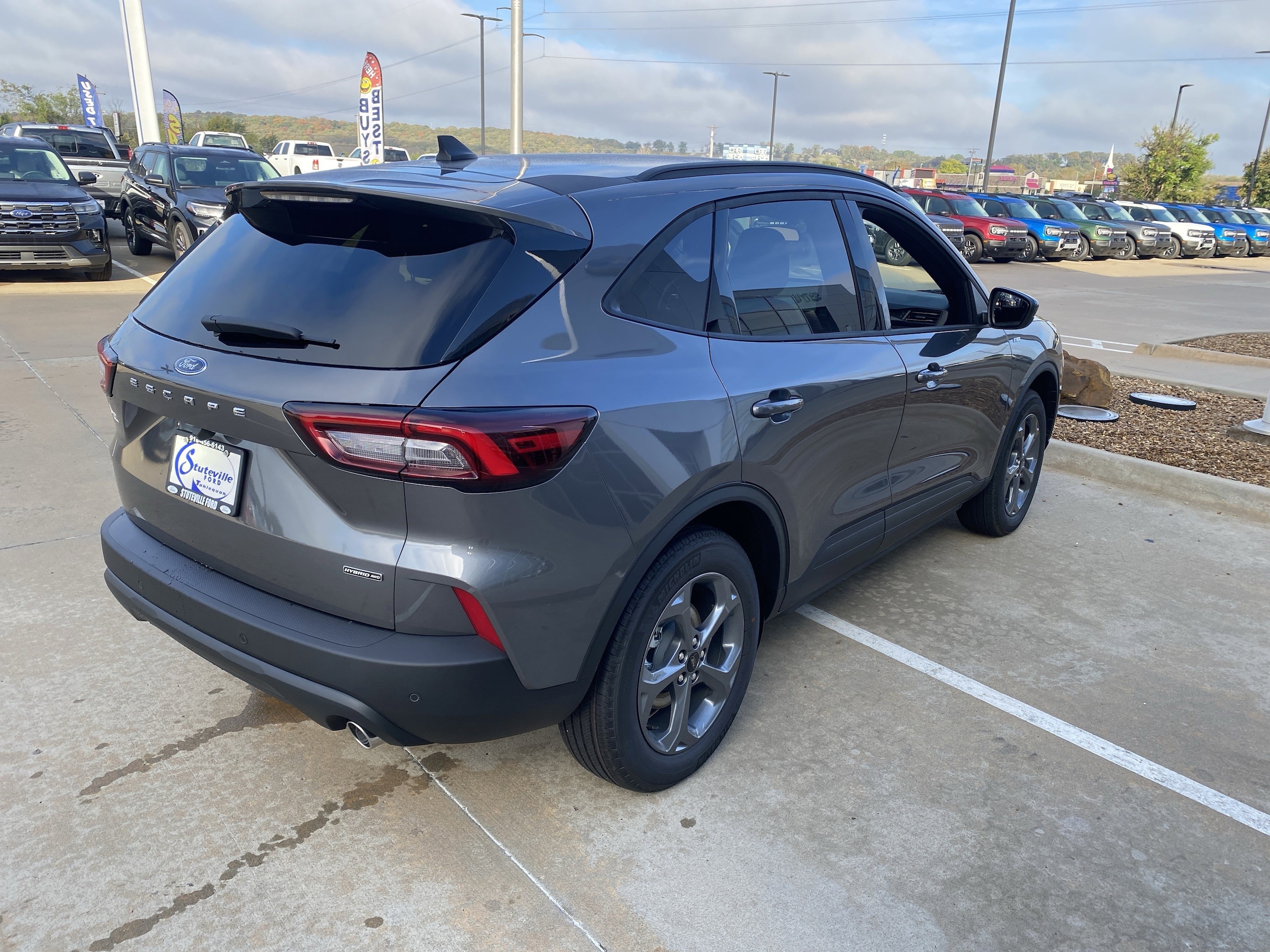 2026 Ford Escape Hybrid ST-Line Select - Photo 12