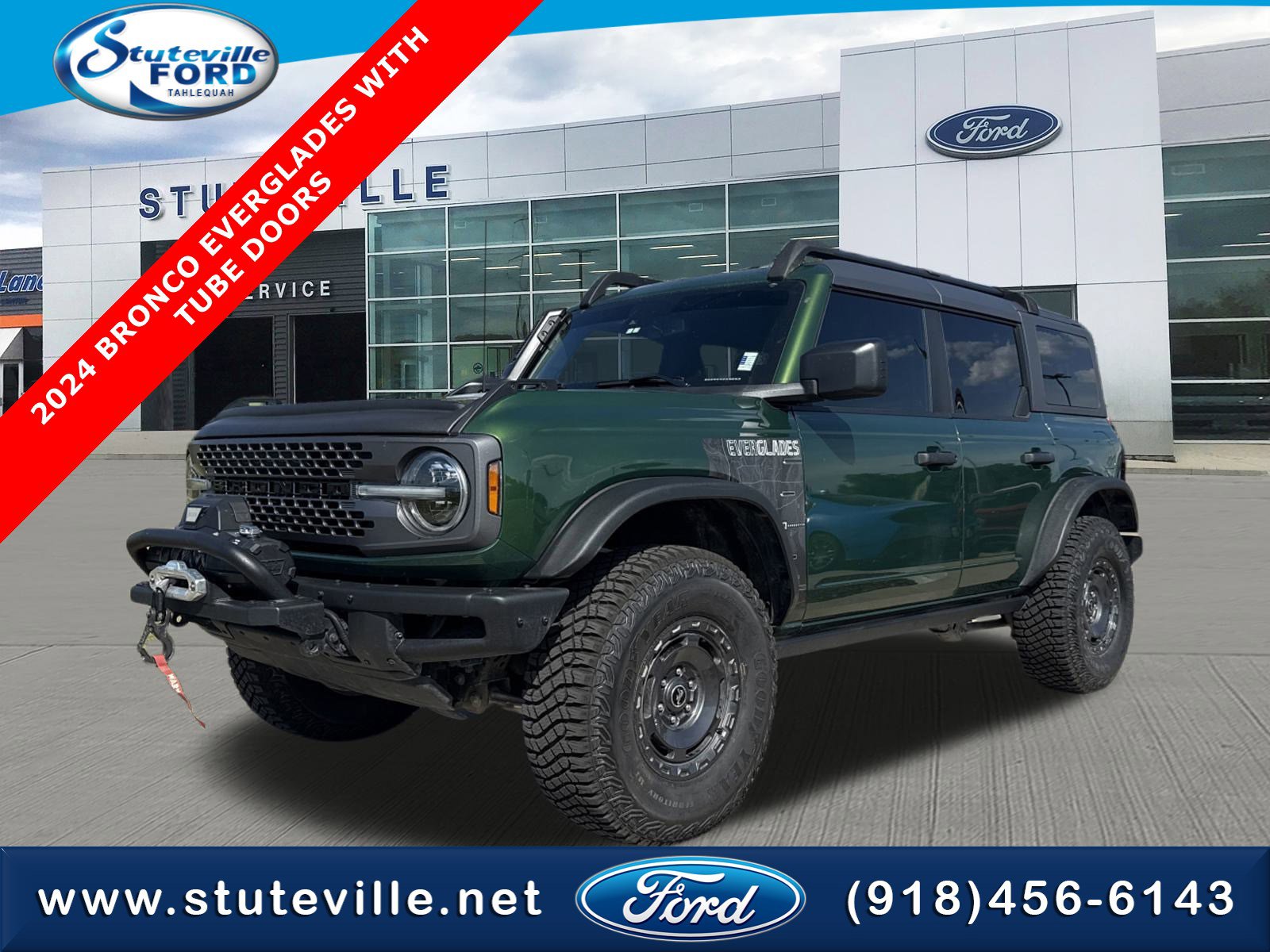 2024 Ford Bronco Everglades