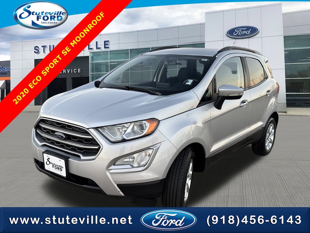 Used 2020 Ford EcoSport SE SUV
