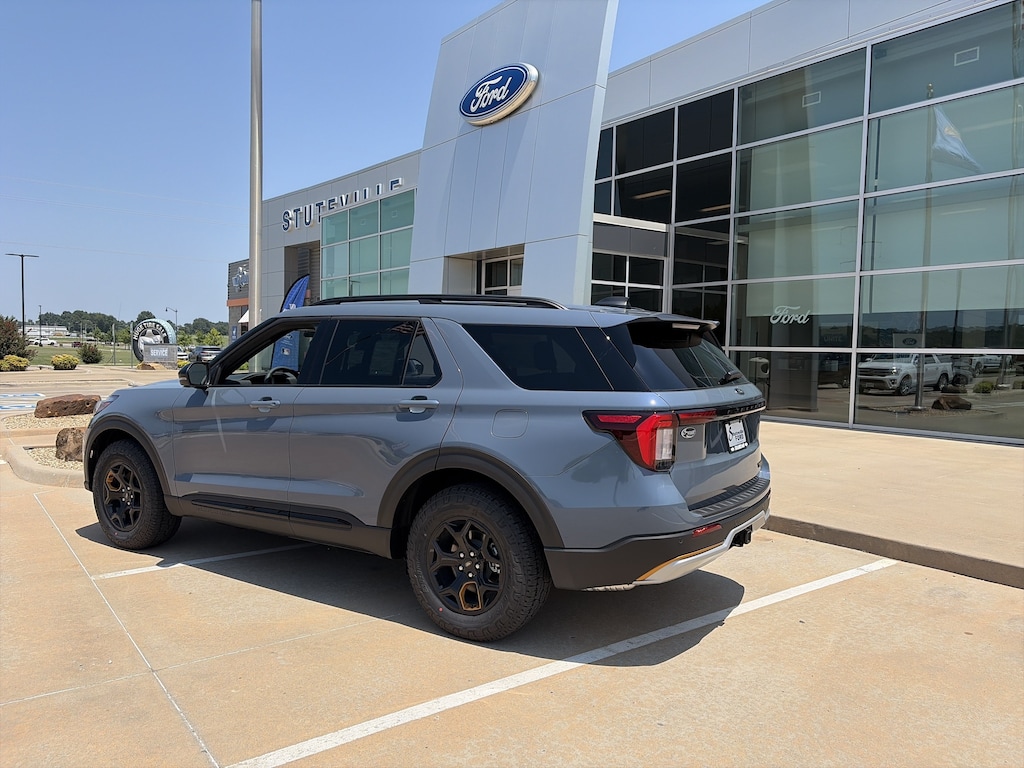 New 2026 Ford Explorer Tremor SUV