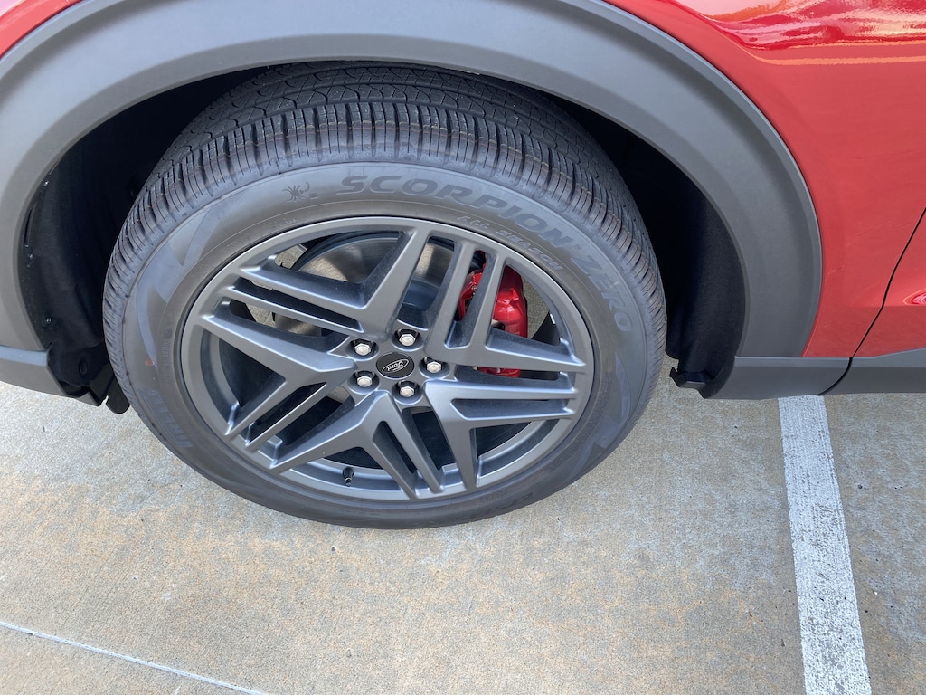 New 2025 Ford Explorer ST-Line SUV