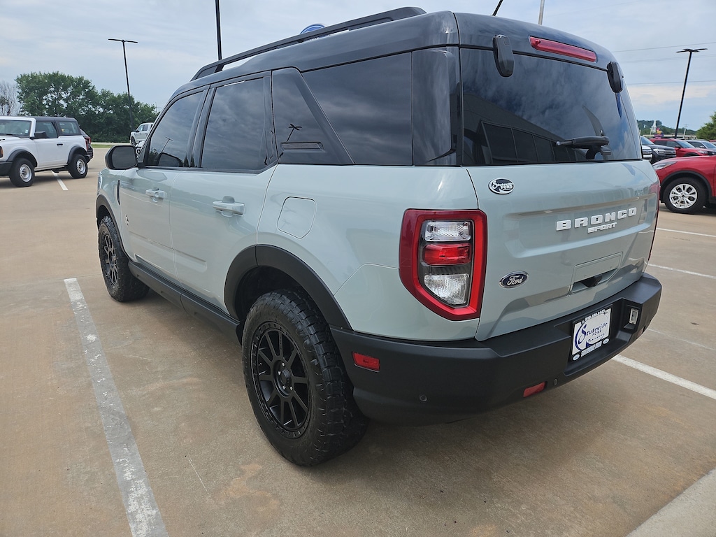 Used 2021 Ford Bronco Sport Outer Banks SUV
