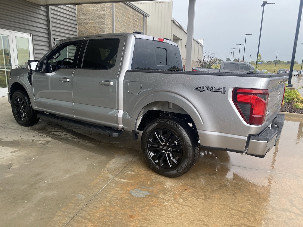 New 2025 Ford F-150 XLT Truck SuperCrew Cab