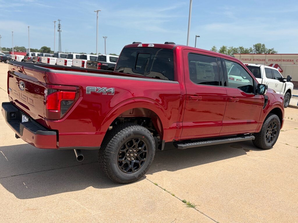New 2026 Ford F-150 XLT Truck SuperCrew Cab