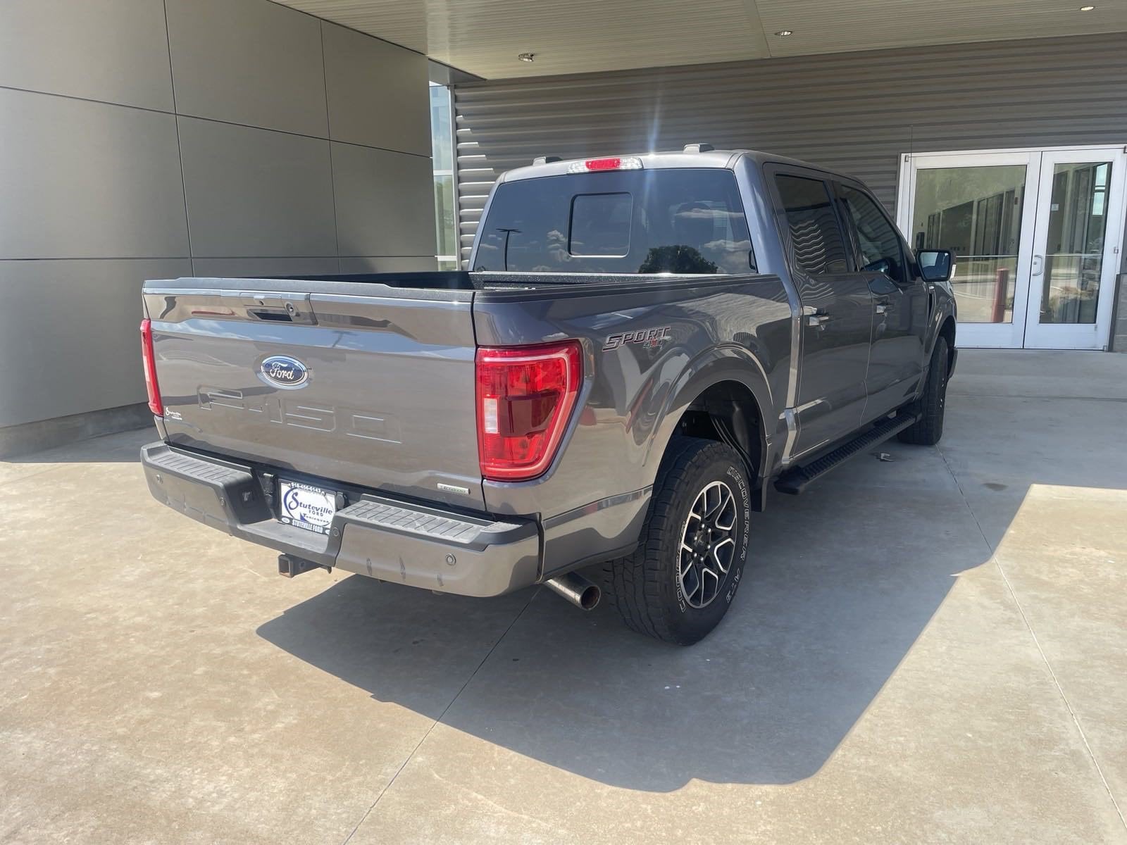 Used 2021 Ford F-150 XLT with VIN 1FTFW1E81MFA90906 for sale in Tahlequah, OK