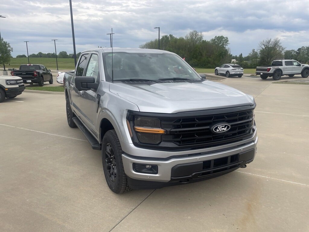 New 2024 Ford F150 For Sale at Stuteville Ford of Tahlequah VIN