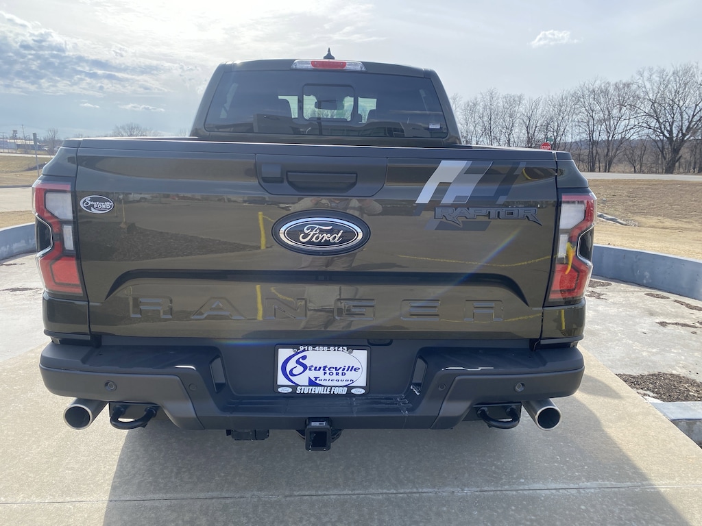 New 2025 Ford Ranger Raptor Truck SuperCrew