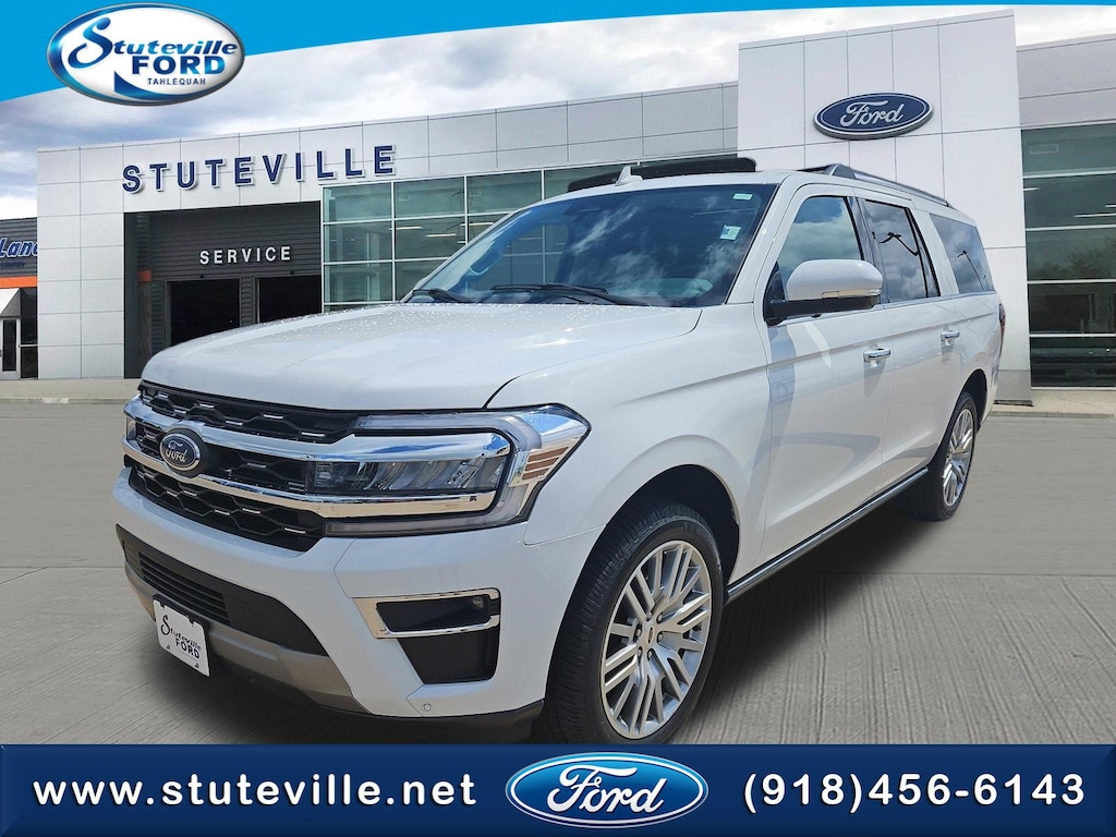 Used 2024 Ford Expedition Max Limited SUV