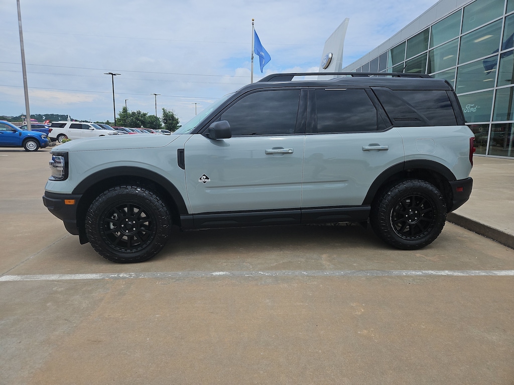 Used 2021 Ford Bronco Sport Outer Banks SUV