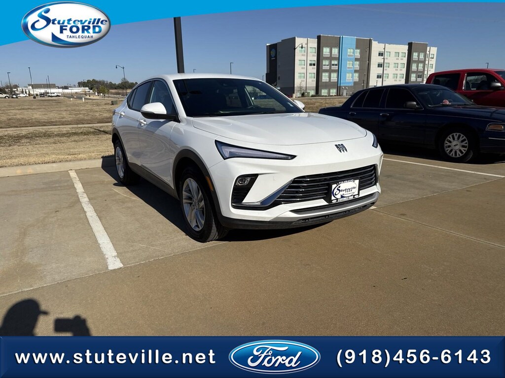 Used 2024 Buick Envista For Sale at Stuteville Ford of Tahlequah VIN