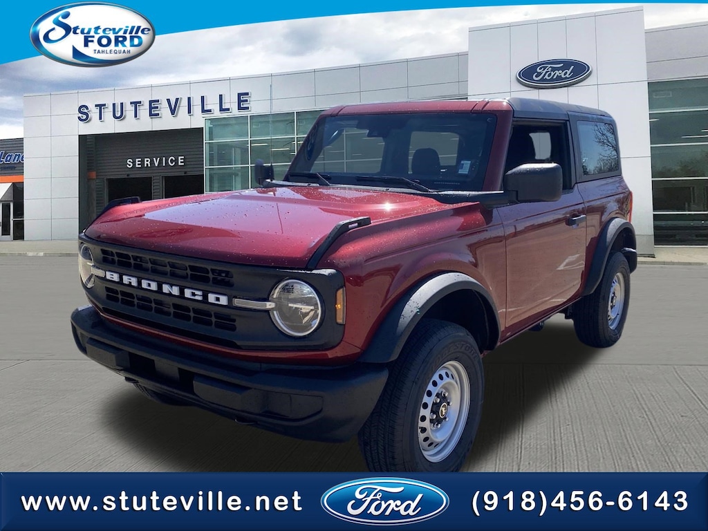 New 2026 Ford Bronco Base SUV