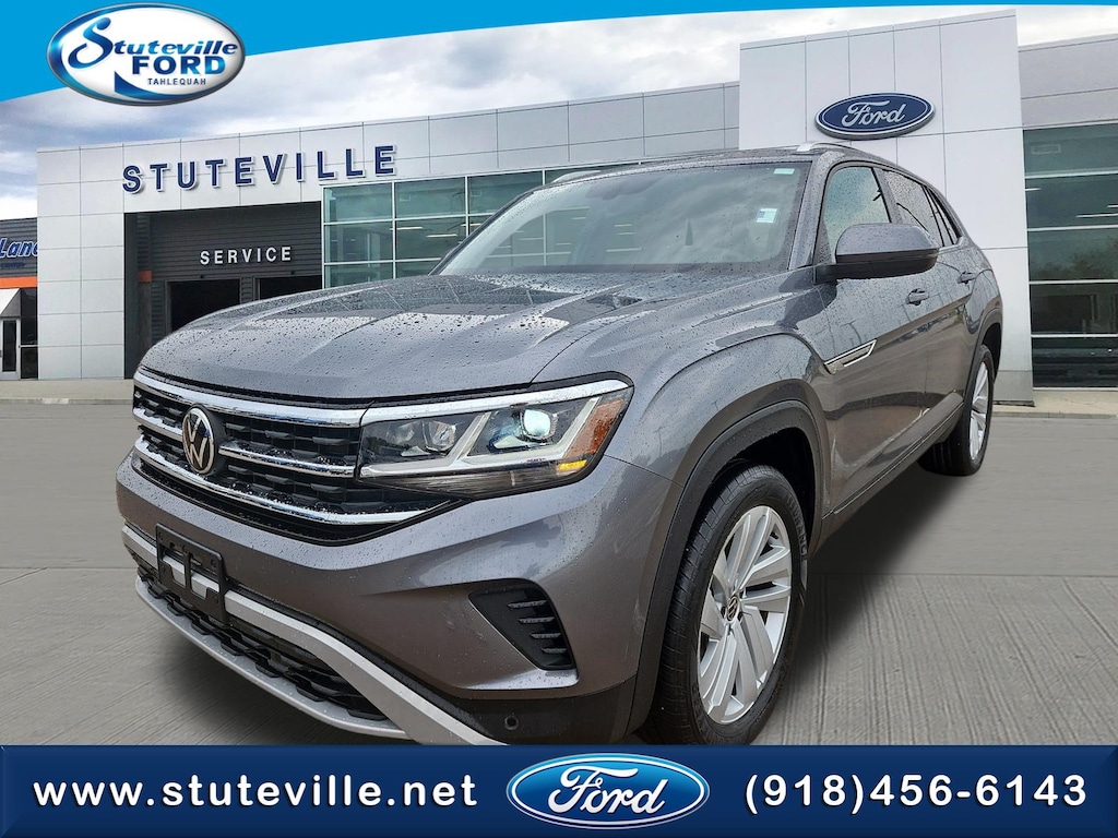 Used 2023 Volkswagen Atlas Cross Sport 2.0T SE w/Technology SUV