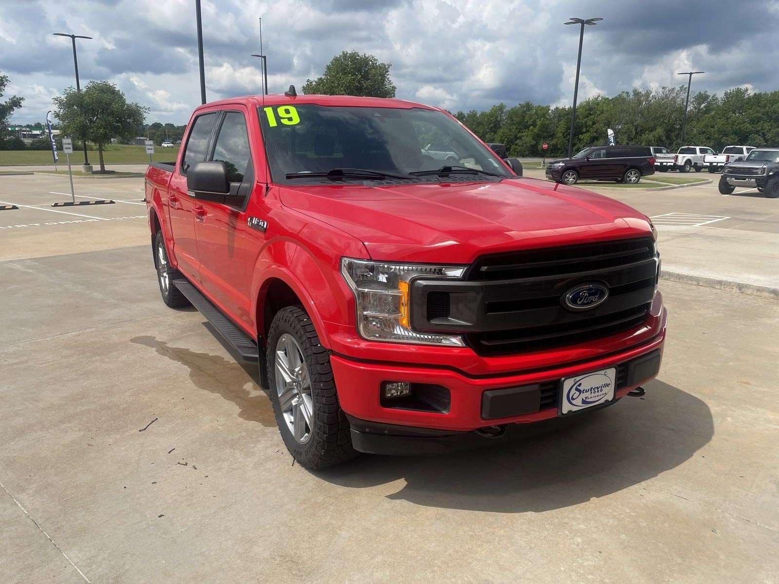 Used 2019 Ford F-150 XLT with VIN 1FTEW1E50KKC74157 for sale in Tahlequah, OK