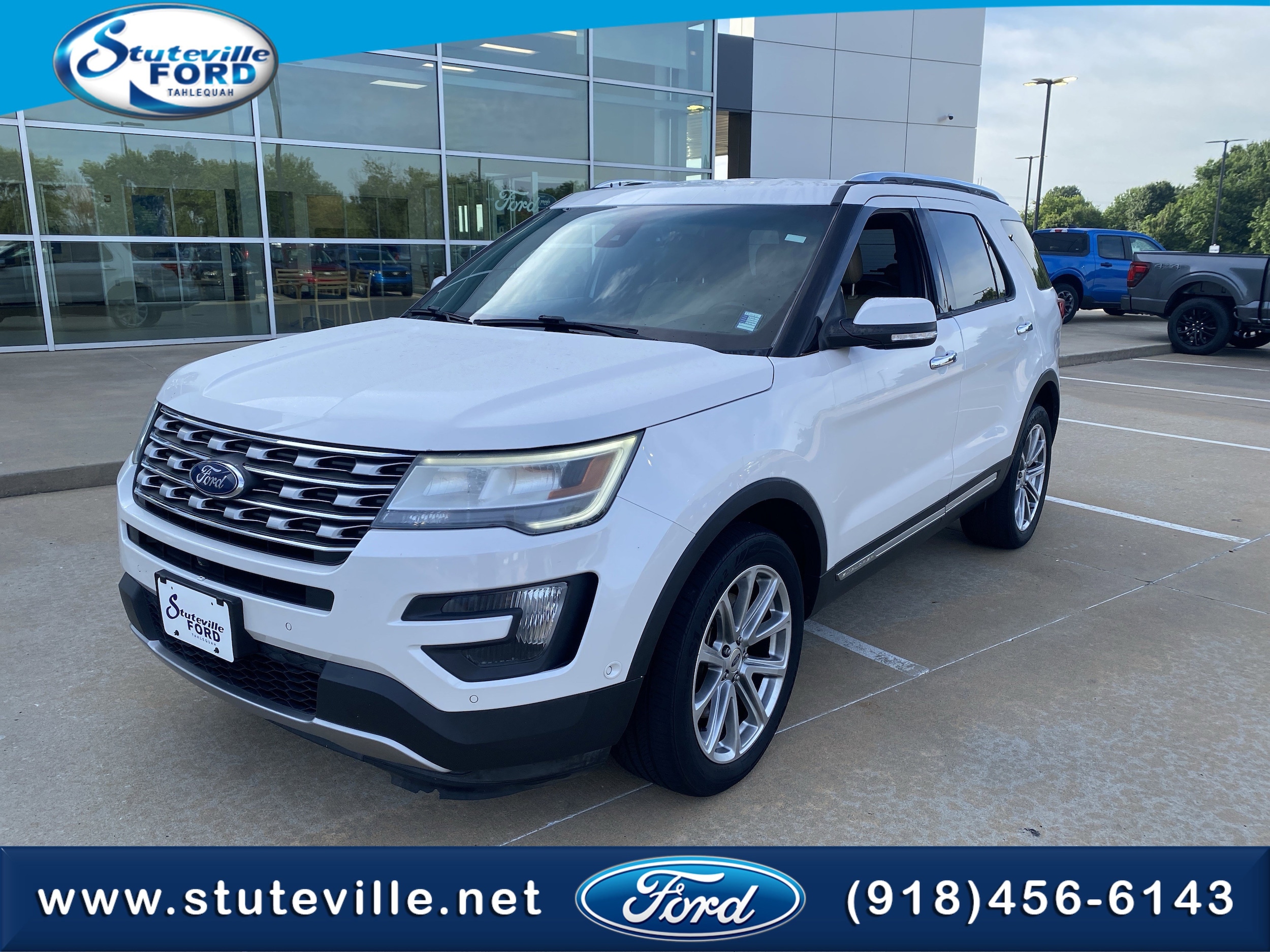 2016 Ford Explorer Limited 4WD's photo