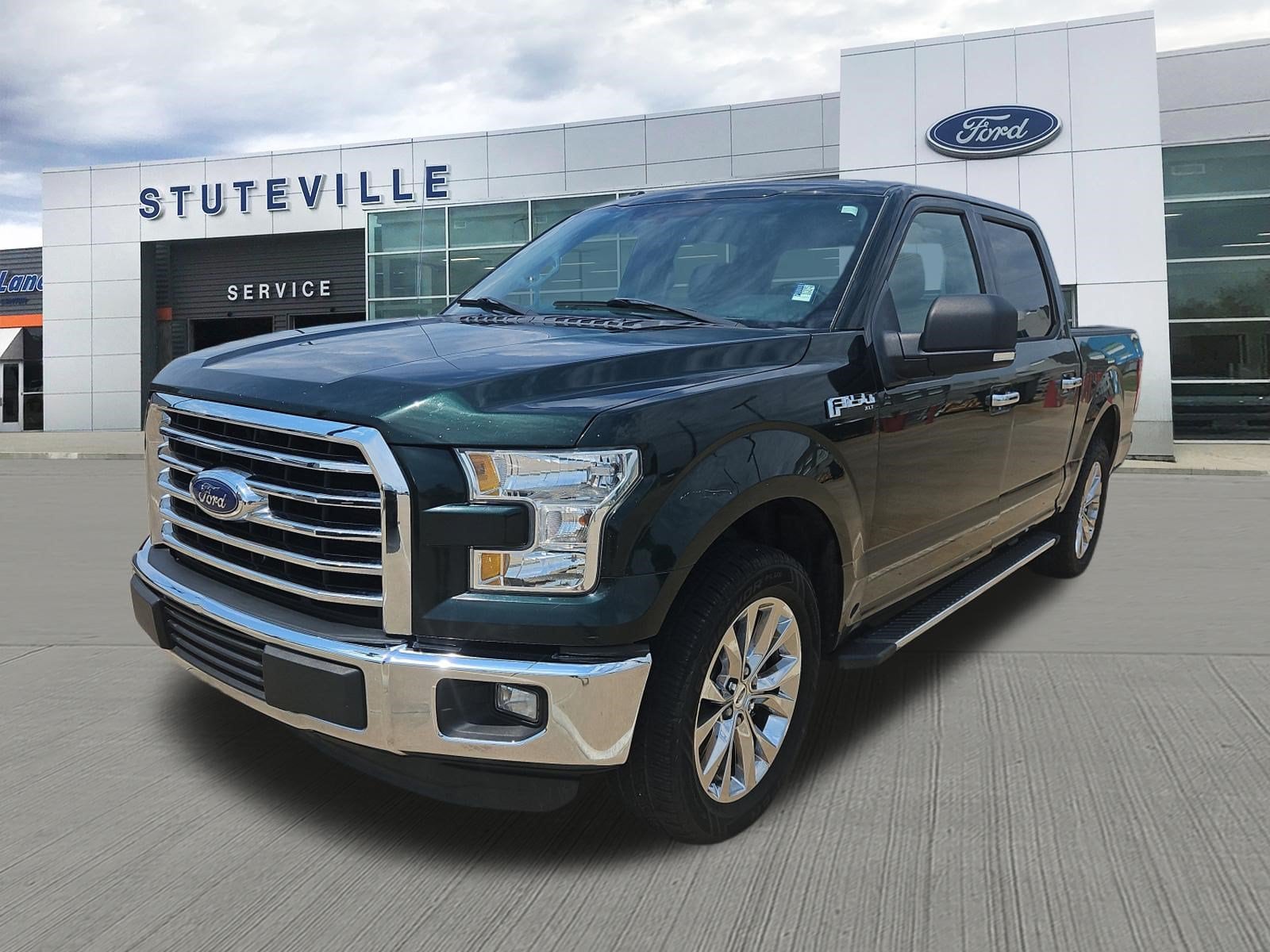 2015 Ford F-150 XLT