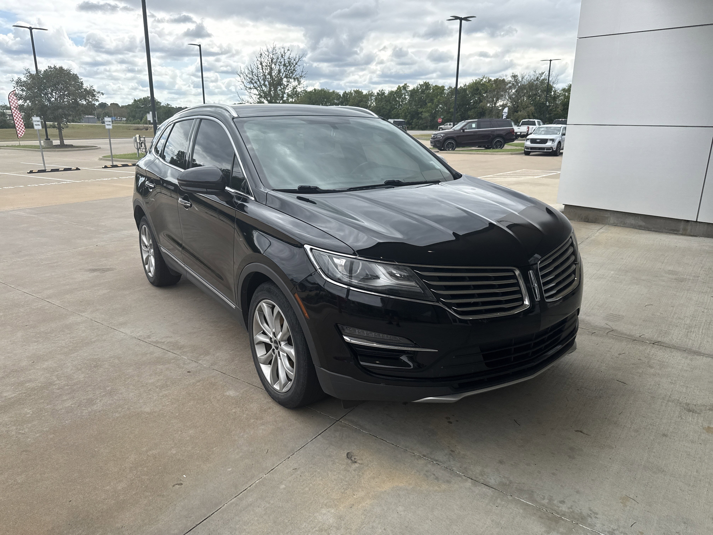 Used 2016 Lincoln MKC Select with VIN 5LMCJ2C94GUJ23604 for sale in Tahlequah, OK