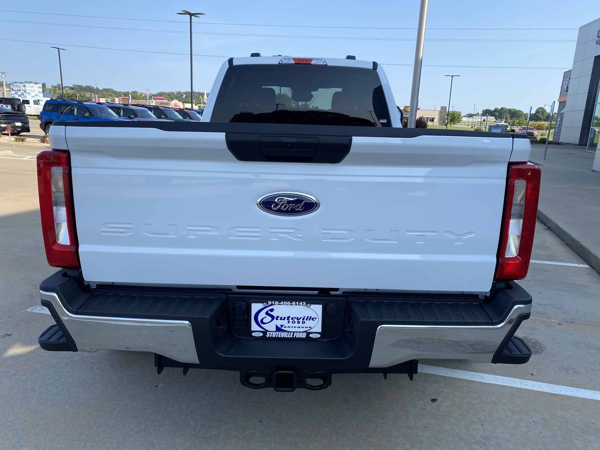 2026 Ford F-350 Super Duty XLT - Photo 6