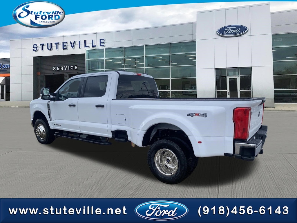 New 2026 Ford Super Duty F-350 DRW XLT Truck Crew Cab