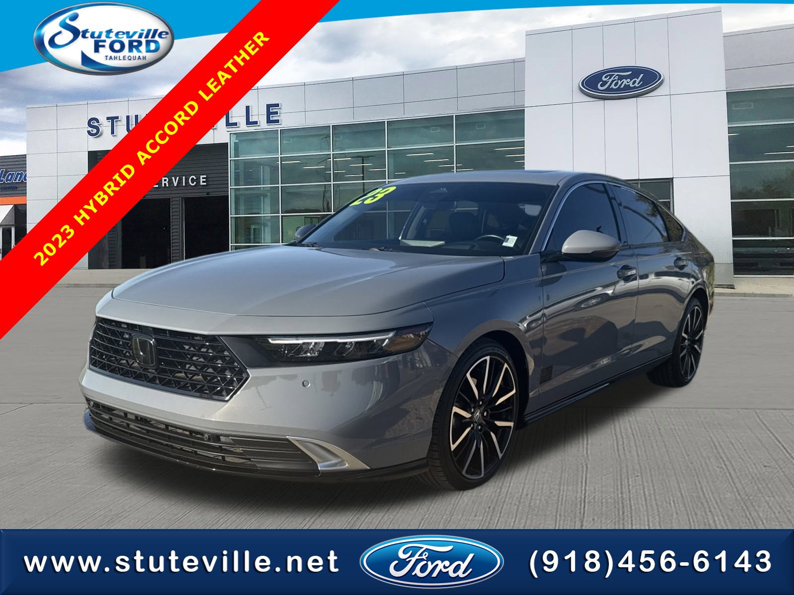 2023 Honda Accord Hybrid Touring's photo