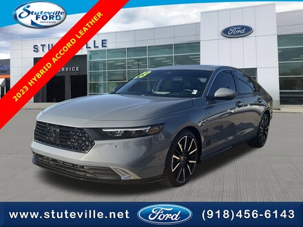 2023 Honda Accord Hybrid Touring Sedan