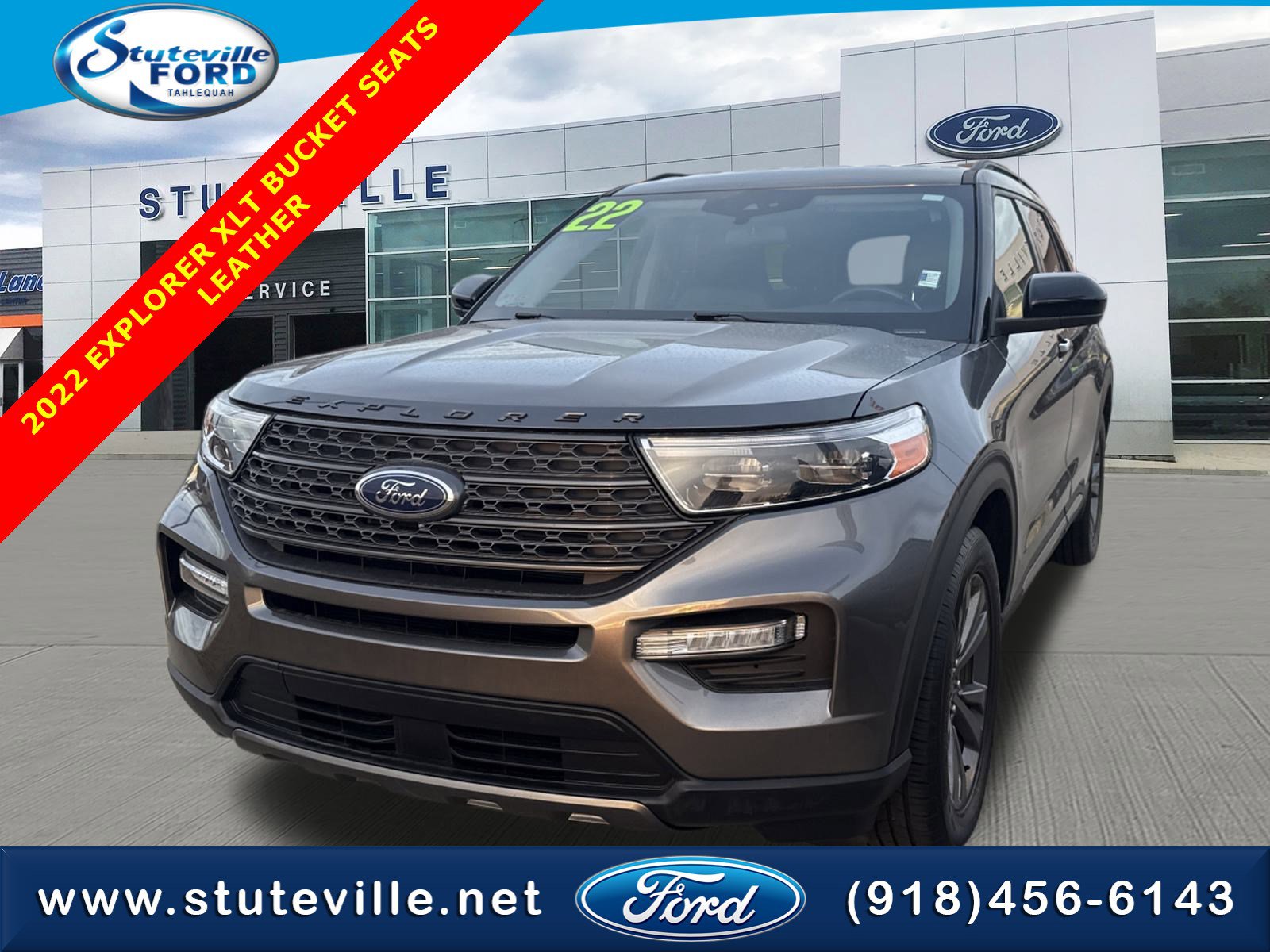 2022 Ford Explorer XLT's photo