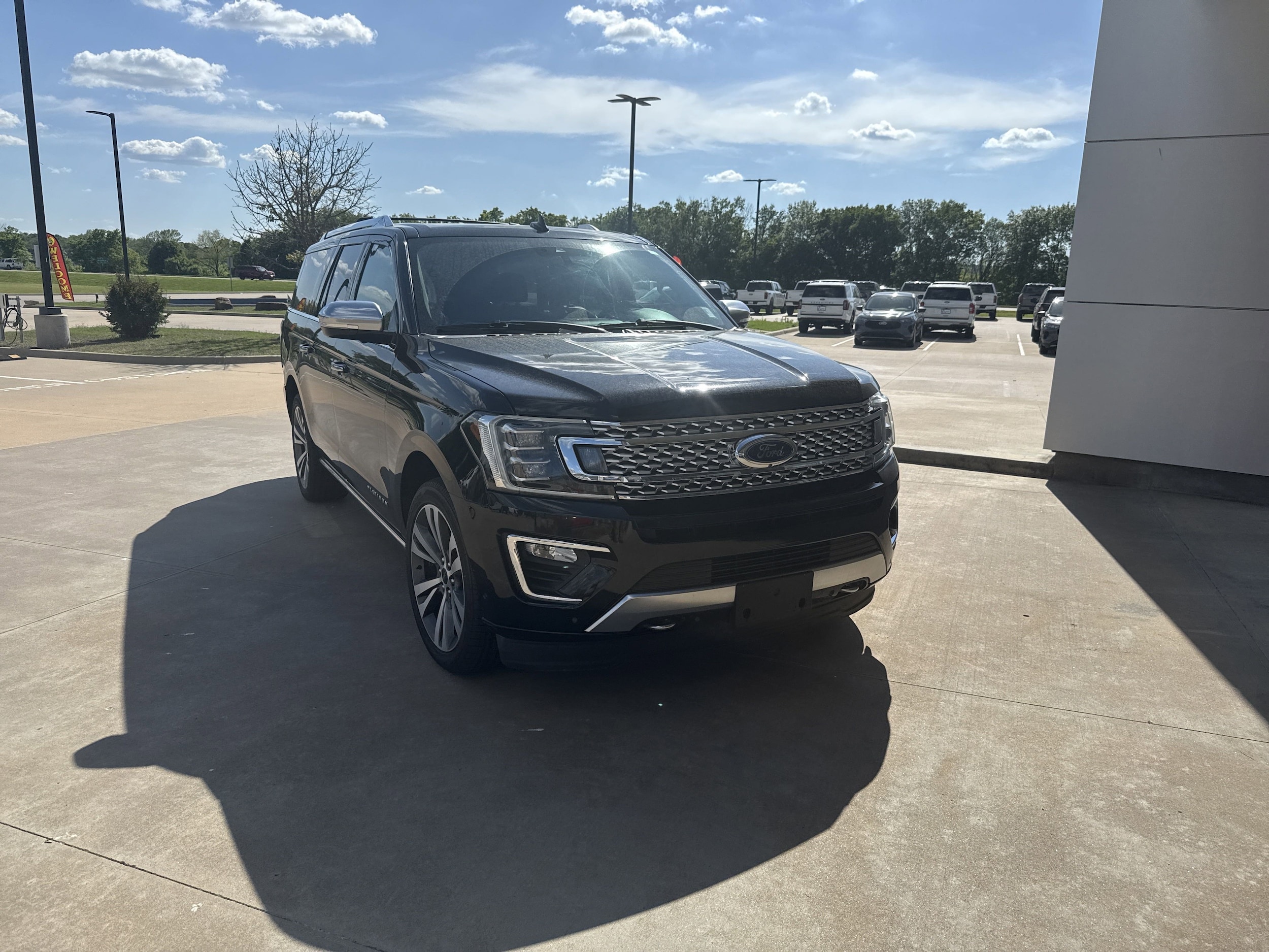 Used 2020 Ford Expedition Platinum with VIN 1FMJK1MT5LEA04542 for sale in Tahlequah, OK