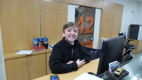 Staff member Leesah Hammond from ID_61a9c1