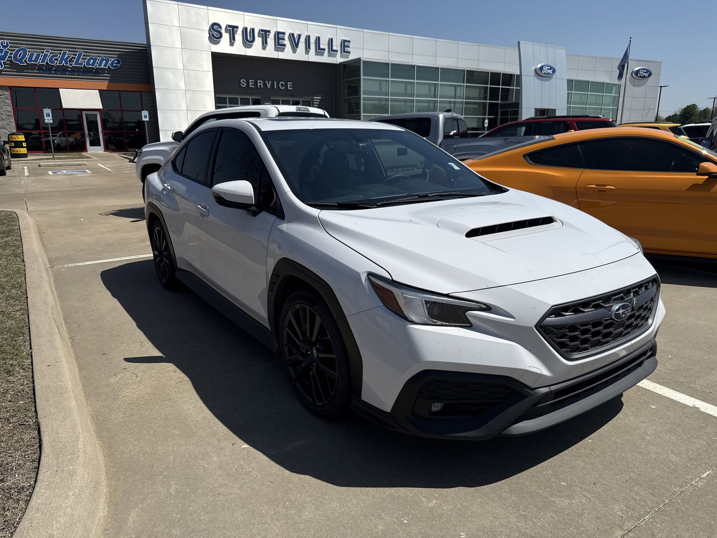 Used 2022 Subaru WRX Limited with VIN JF1VBAL69N9027180 for sale in Tahlequah, OK