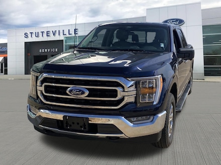 2022 Ford F-150 XLT Truck SuperCrew Cab