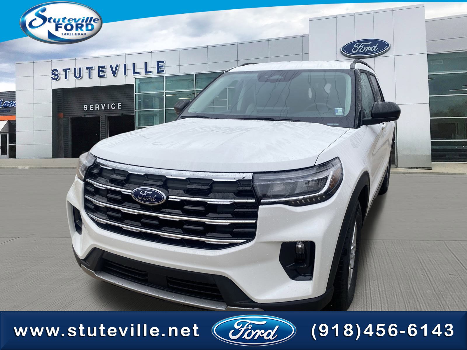 2026 Ford Explorer's photo