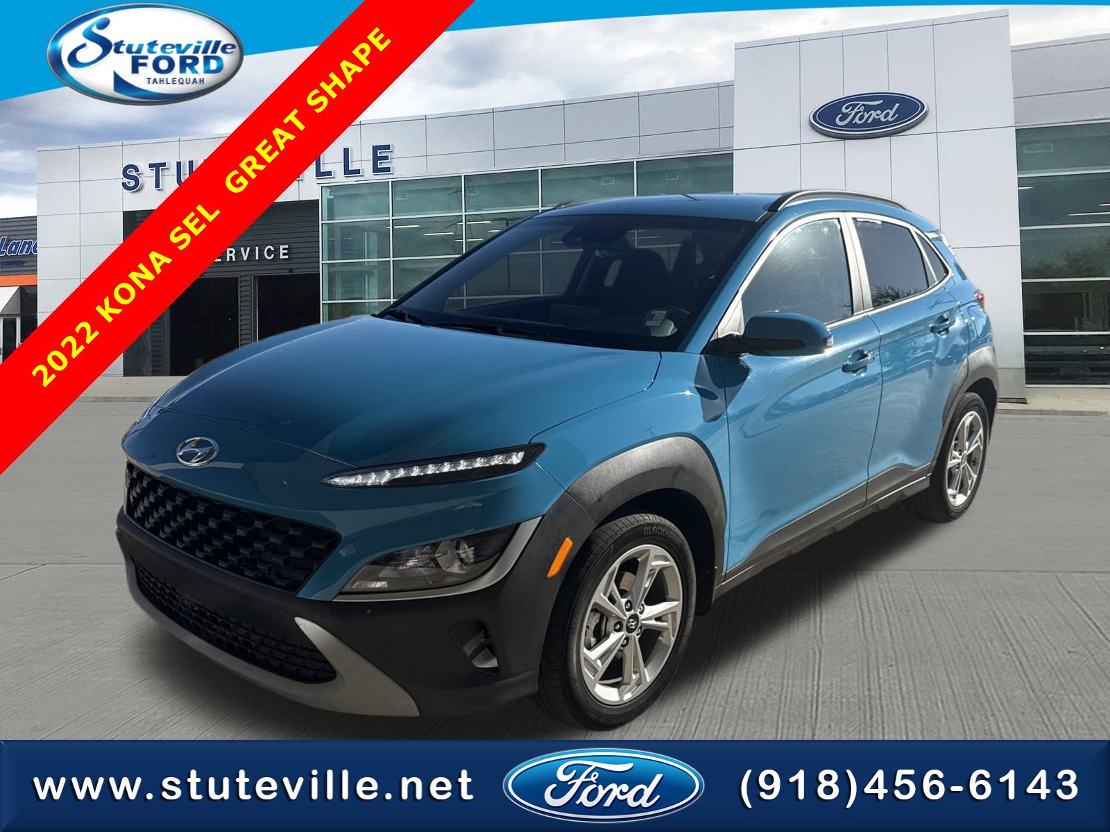 2022 Hyundai Kona SEL's photo