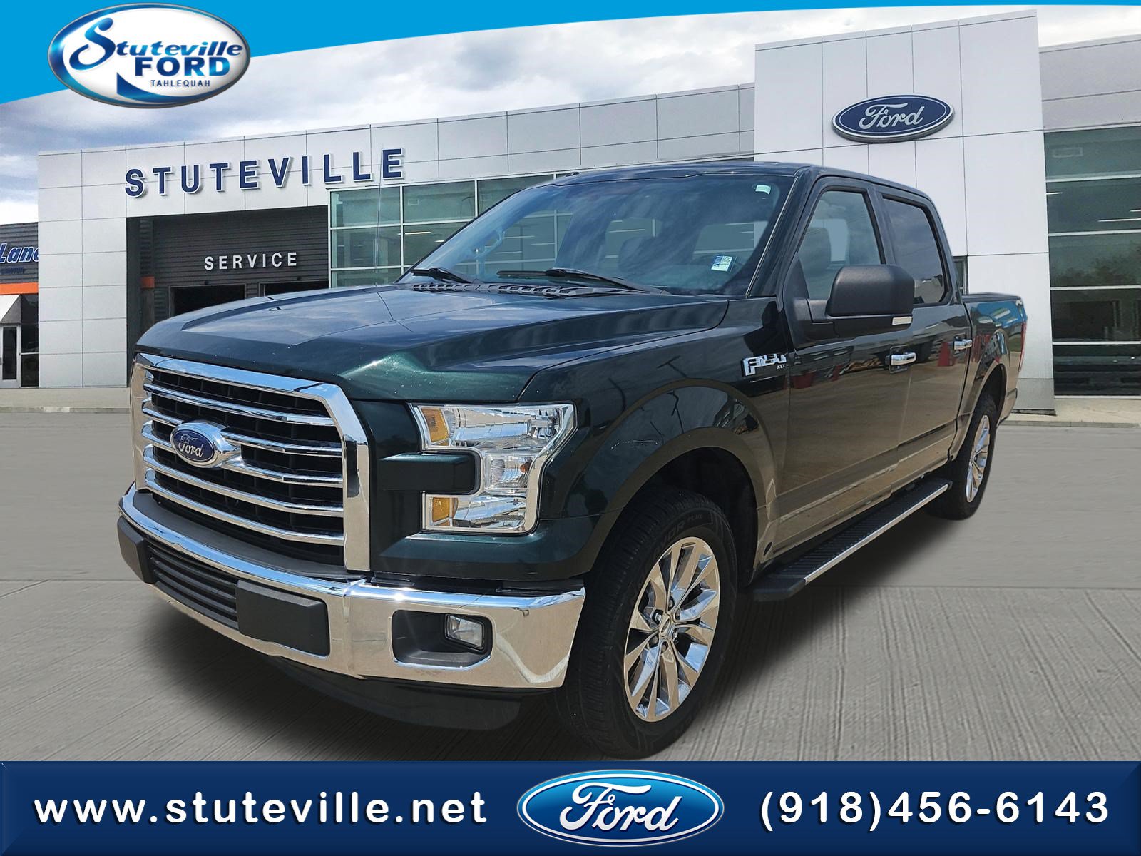 2015 Ford F-150