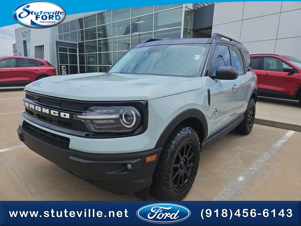 Used 2021 Ford Bronco Sport Outer Banks SUV