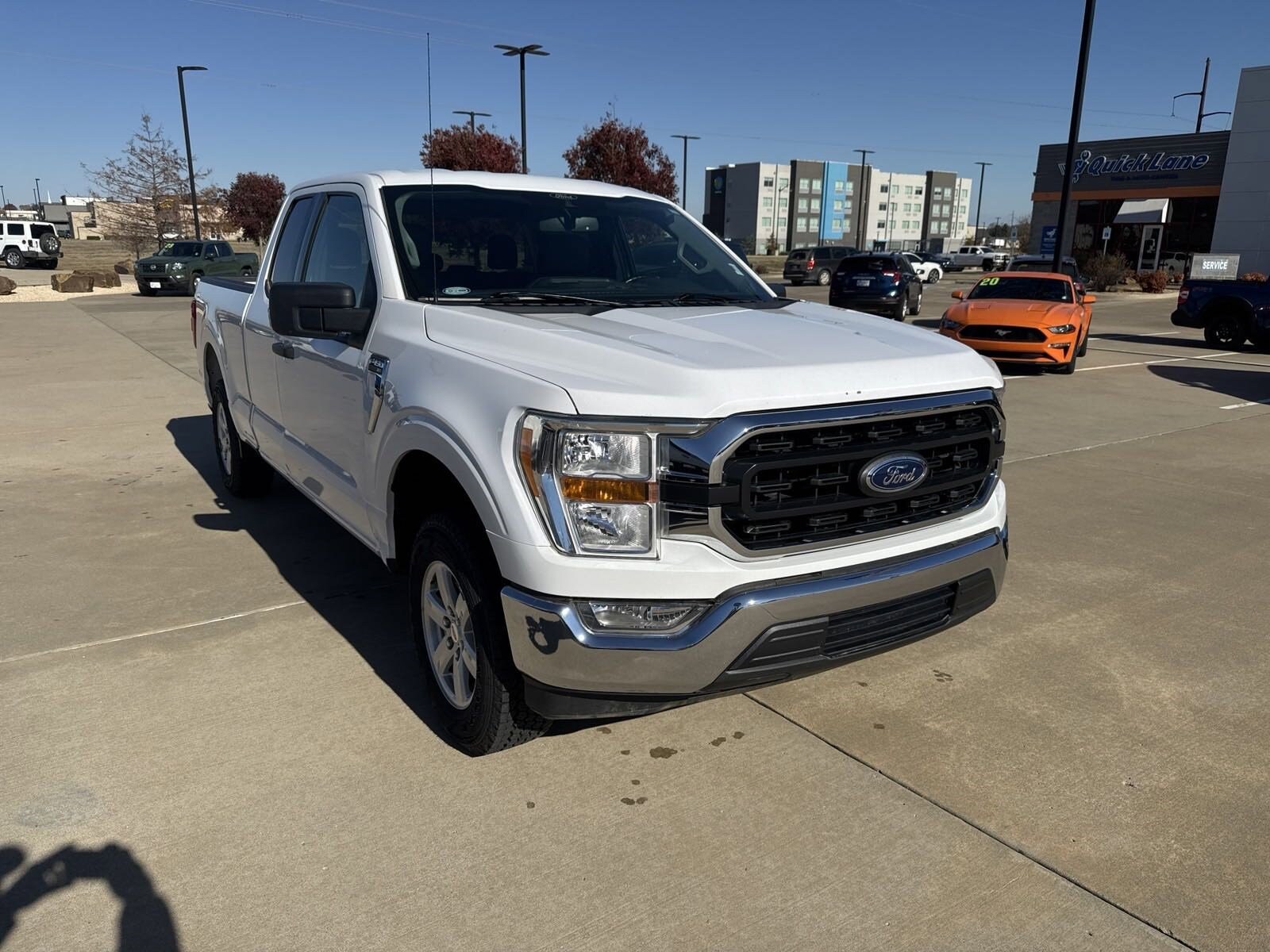 Used 2021 Ford F-150 XLT with VIN 1FTEX1C53MKD10099 for sale in Tahlequah, OK
